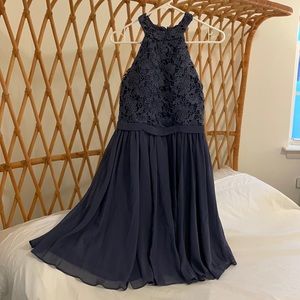 JJ’s House Storm Blue Mini Dress